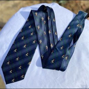 NW Mercedes 💯 Silk, Hand Made Tie, Sz 60”L